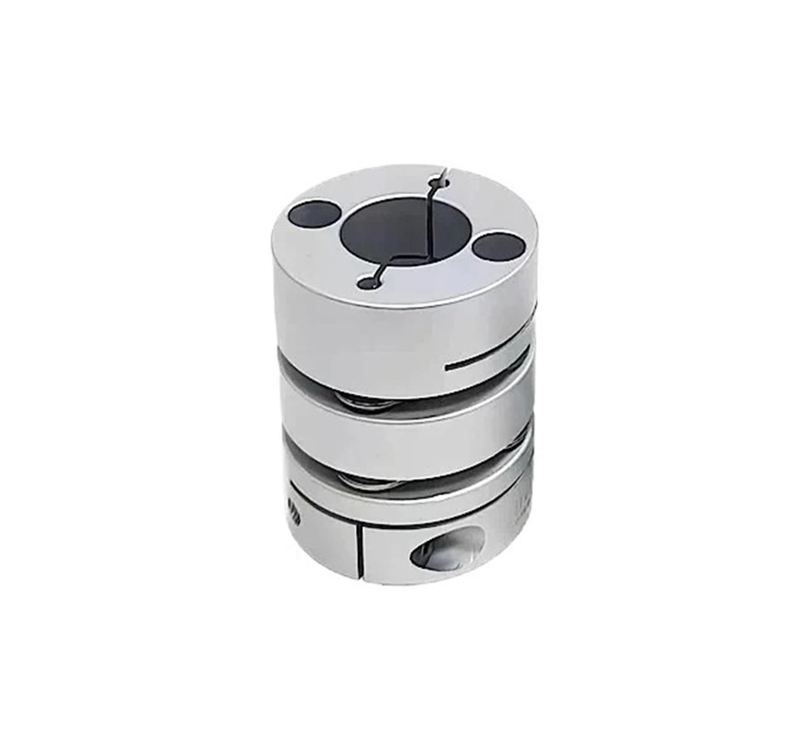 Acoplamiento de doble diafragma CLCA-D19x27 para eliminar holguras en servomotores 8