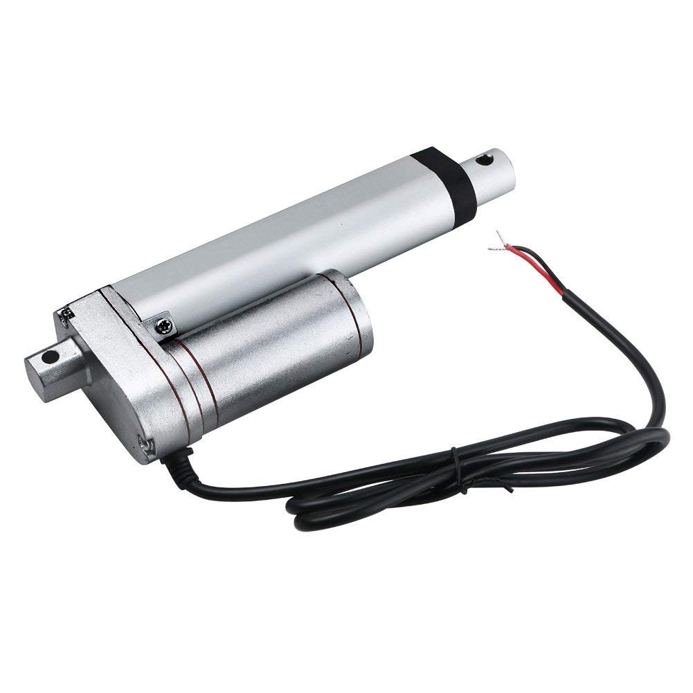 Attuatore Lineare Motore Multifunzione 12V 24V DC 1000N Corsa 50 - Foto 13