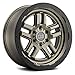 Black Rhino BARSTOW Custom Wheel - 17" x 8", 38 Offset, 6x130 Bolt Pattern, 84.1mm Hub - Matte Black Rim