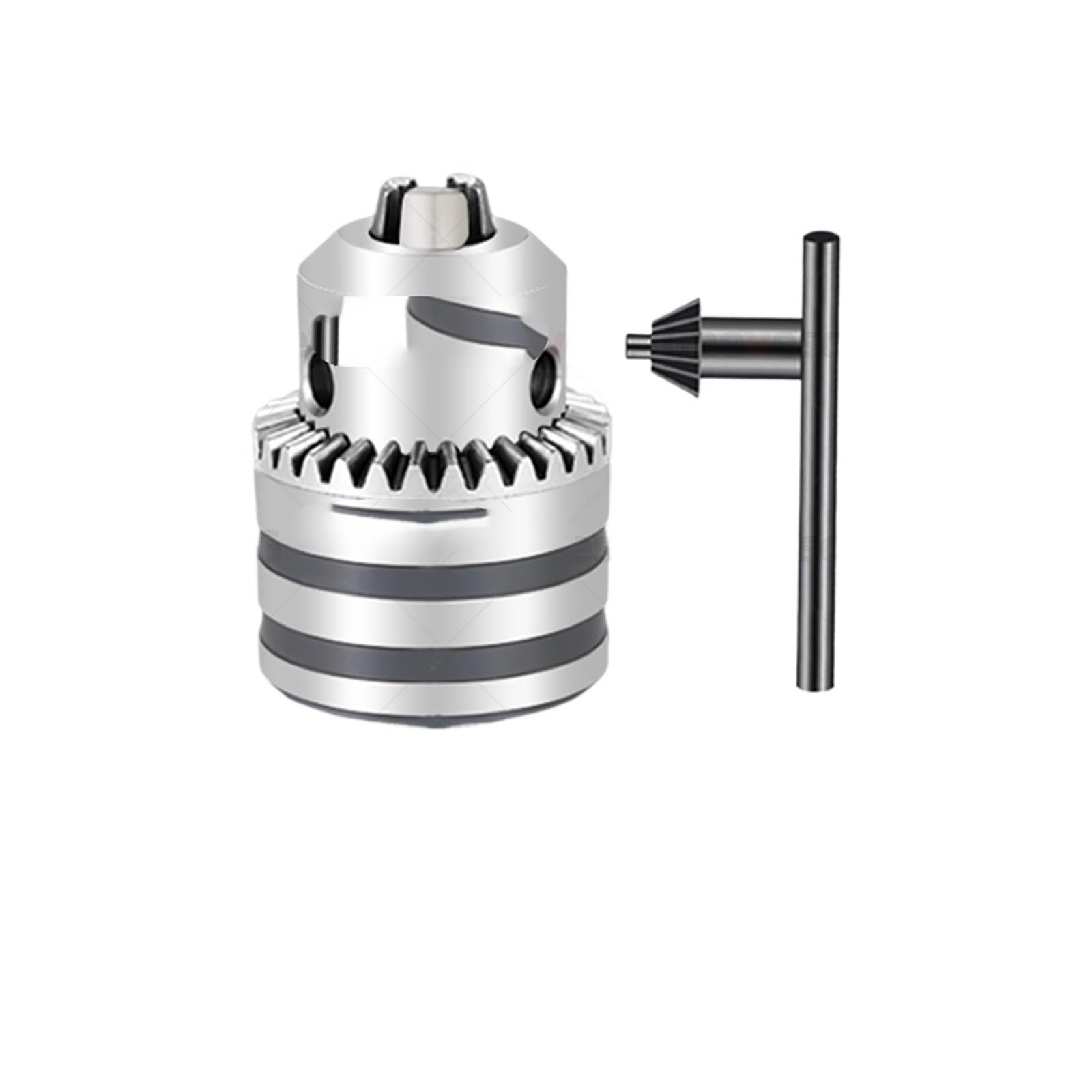 B10-B18 Taper Hole Light Chuck Rotation Clamping Lathe Tool Accessory(B18 (3-16mm))