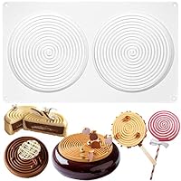 Sixfolo 3 Pezzi Stampi in Silicone per Sapone,Stampo per Candele in