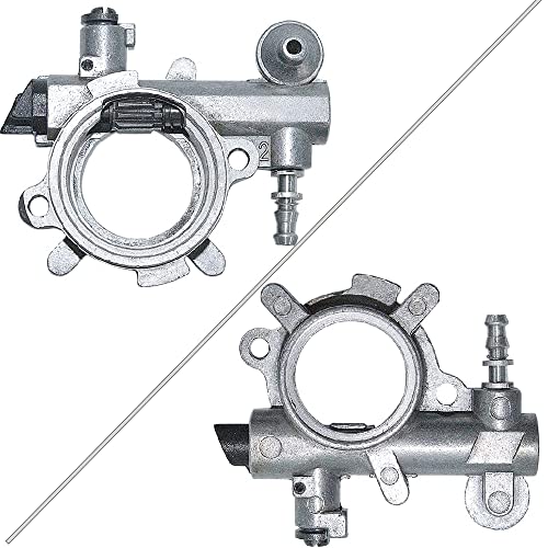 Hippotech - Pompa olio a vite senza fine per