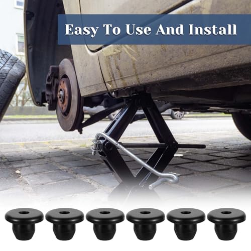Image of Hydraulic Jack Oil Plugs 24Pcs Oil Filler Plug,Rubber Floor Bottle Jack Plugs Universal Jack Replacement Accessories for Oil Reservoir Filler Hole（8.5mm）