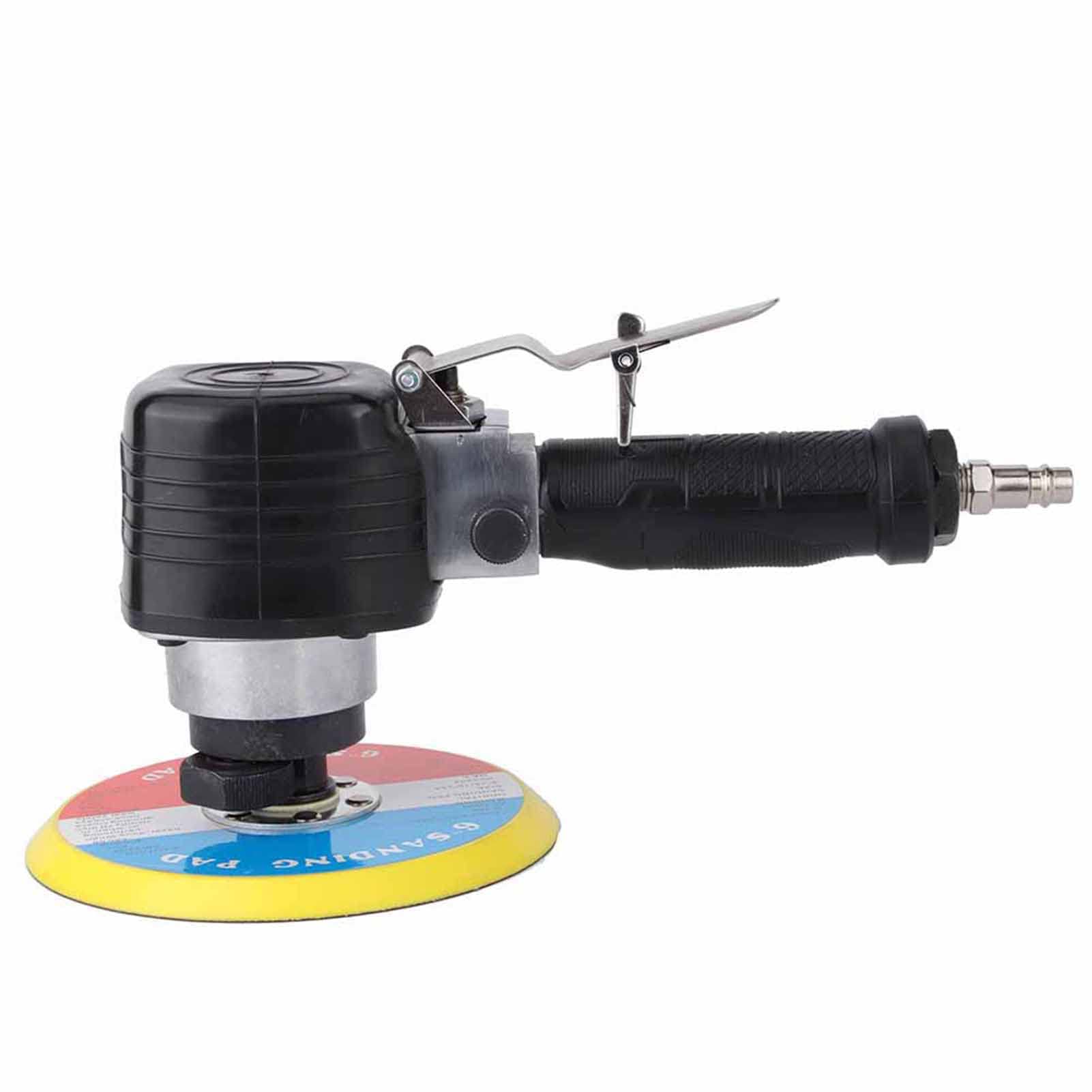 Orbital Air Sander Excentryczna maszyna do polerowania 6 -calowa profesjonalna klasa stopowa potężna 75009000 rpm do detali samochodu Auto polerowanie woskowanie powierzchniowe