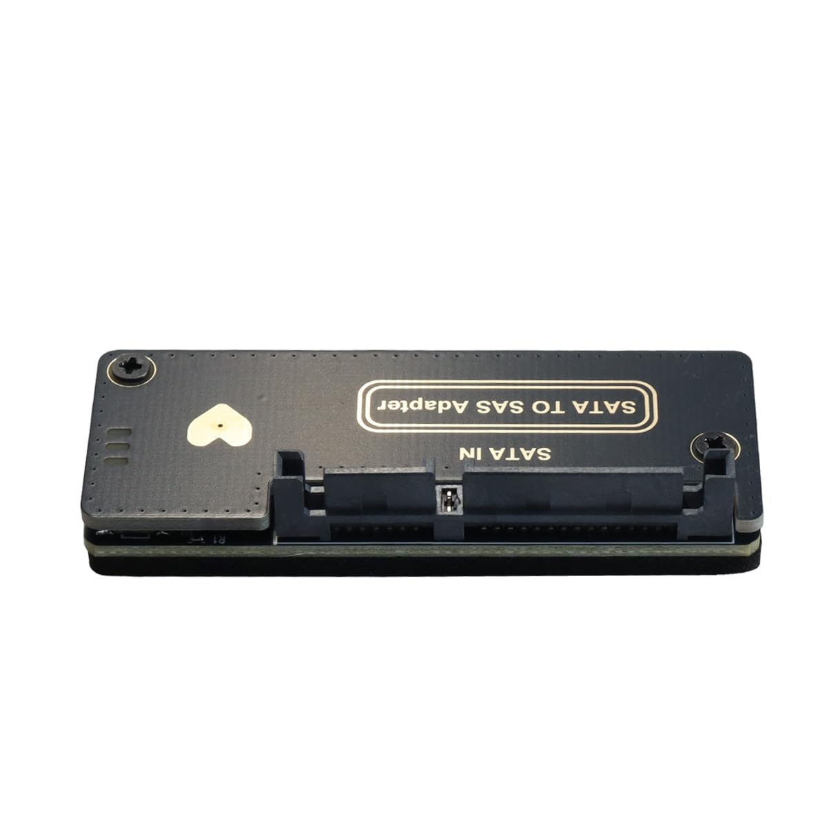 Adattatore SAS a SATA 29 pin SFF-8482 a RAID 7+15 22 pin con chipset e connettore di alimentazione