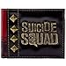 Produktbild Suicide Squad Harley Quinn Goldabzeichen Schwarz Portemonnaie Geldbörse