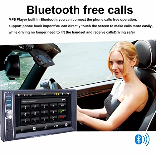 Lacaca 17,8 cm touch screen HD universale 2 DIN