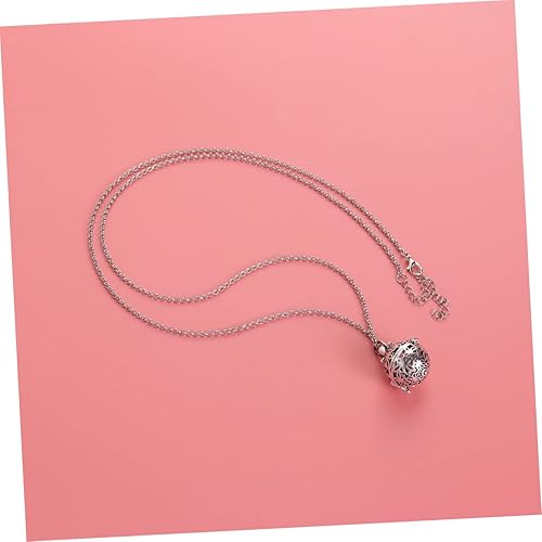 Miniatura 3 de Collar de péndulo Difusor de aceite Difusor colgante Medallón Difusores Cadena con colgante Difusor de joyería Collar Mujer embarazada Aceite