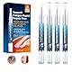 4 Stück Nagelaufbauserum, Nail Care Pen, Nagelreparaturstift Nähren, Nägel Reparieren, Nagelpflege Produkte, Nagelpflege Feuchtigkeitsspendend, Nail Care Recovery Liquid
