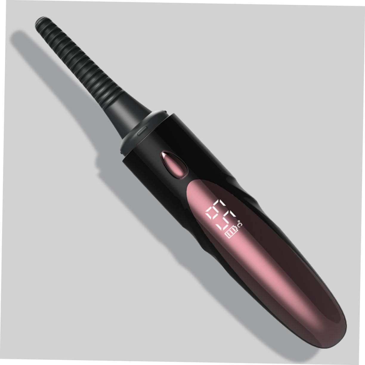 Rizador de Pestañas Eléctrico Calentado Abs Negro USB