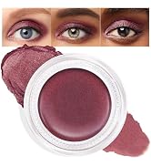 FeiCuiYun Monochrome Glittle Eyeshadow, Shimmer Eyeshadow, Nude Glittle & Matte Pressed Powder Si...
