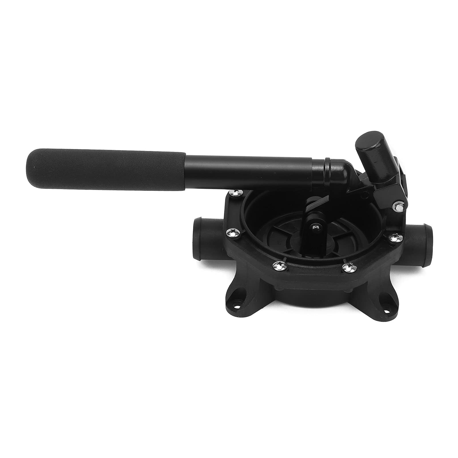 Pompa di sentina manuale a membrana autoadescante 720GPH manuale portatile in alluminio