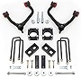 ReadyLift 69-5475 4.0'' SST Lift Kit Toyota Tundra Front with 2'' Rear with Upper Control Arms without Shocks