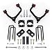 ReadyLift 69-5475 4.0'' SST Lift Kit Front with 2'' Rear with Upper Control Arms Without Shocks