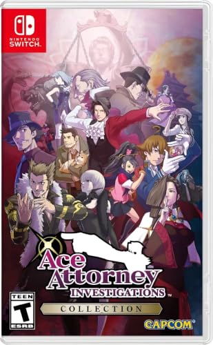 Ace Attorney Investigations 1 & 2 Collection (# - Asian - English Box) /Switch