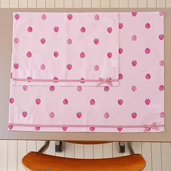 naaachan様　確認用　いちご　テディベア　ランチョンマット　40×50 Amazon｜マザーガーデン 野いちご ランチマット Sサイズ [レトロ