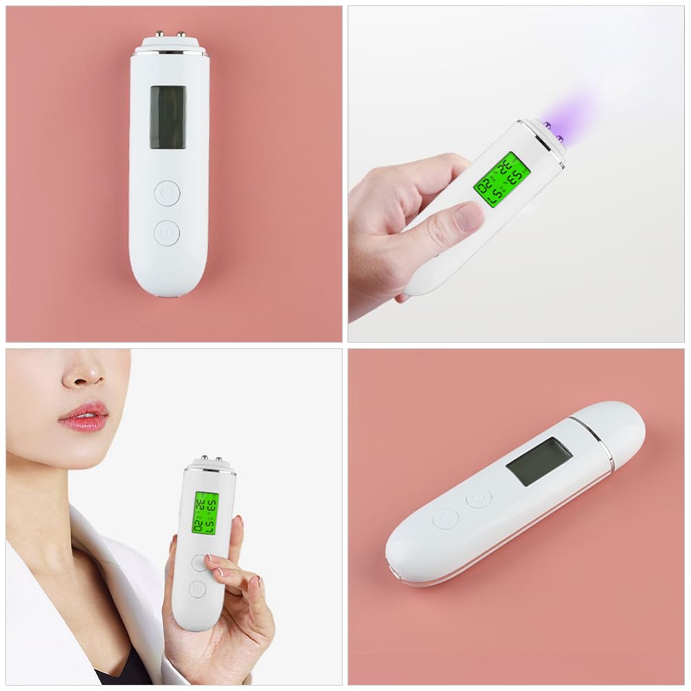 Tester Cutaneo Multifunzione per Valutazione Idratazione e Misurazione Livelli di Olio della Pelle Portatile