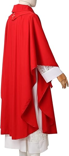Miniatura 6 de BLESSUME EsperanzaEspíritu Iglesia Sacerdotes Sólidos Casulla Misas Vestiduras