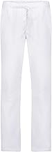 B-well Batista Pantaloni Infermiere Pantalone Sanitario Unisex Pantaloni Sanitari Pantaloni Medici con Elastico in Vita e 1 Tasca Posteriore