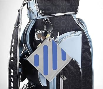 Amazon | ゴルフ ボール拭き クラブタオル マイクロファイバー