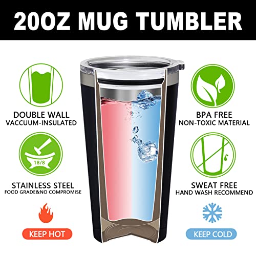 Spenmeta Father In Law Gift - Father In Law Gift From Daughter In Law - Christmas, Fathers Day, Thanksgiving, Birthday Presents Idea For Father In Law - 20Oz Vacuum Insulation Tumbler Cup #TOP2