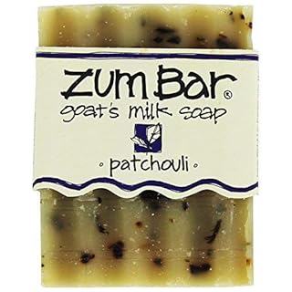 Zum Bar Goat s Milk Soap - Patchouli - 3 oz (3 Pack)