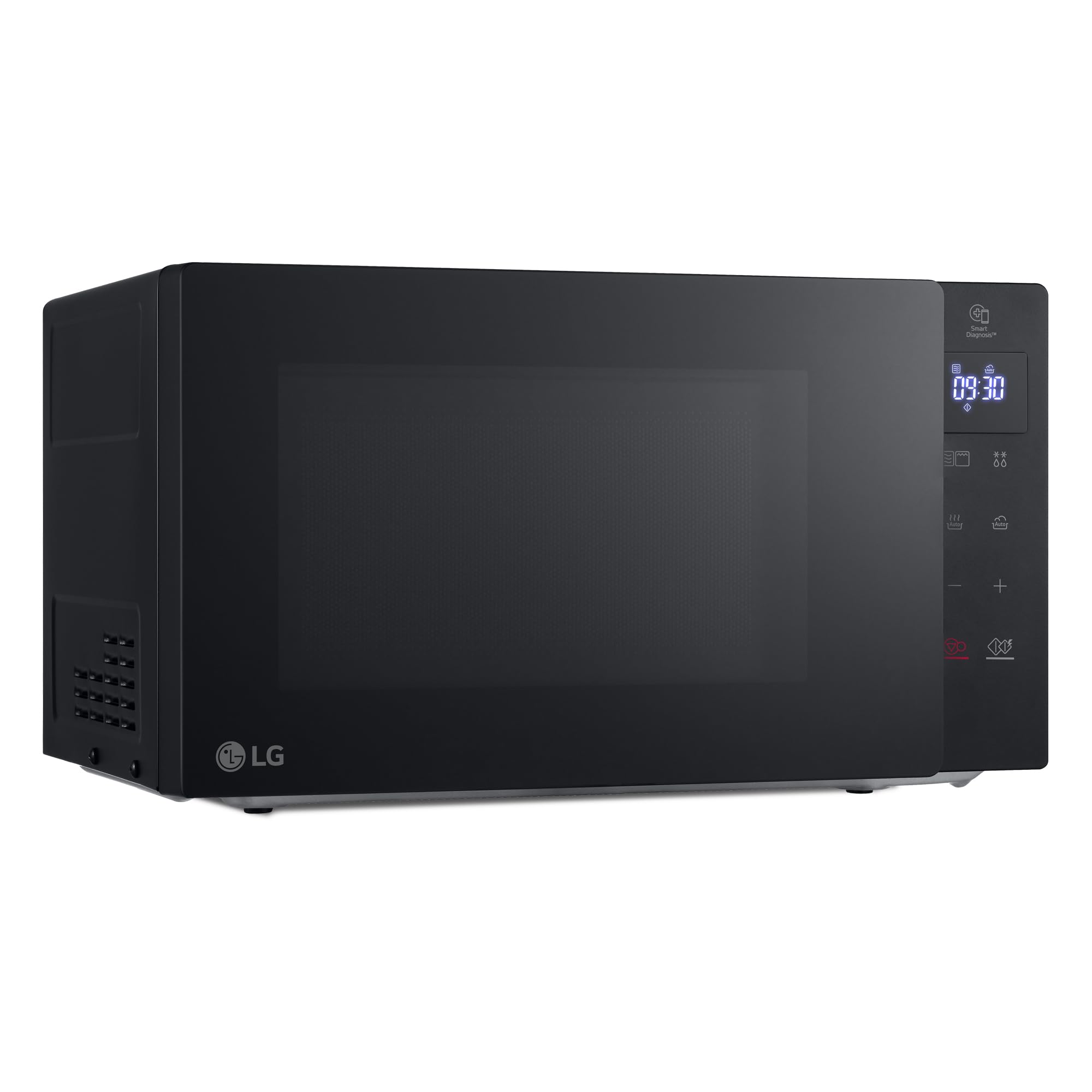 LG MH6032GAS - Microondas con Grill, 20L y 700W, Tecnología EasyClean, Cocina Más Rápido, Mantiene Sabor y Nutrientes, Color Negro