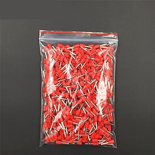Borne isolee E0506 tube isolant pour connecteur de fil et embout de cablage a sertir 22AWG