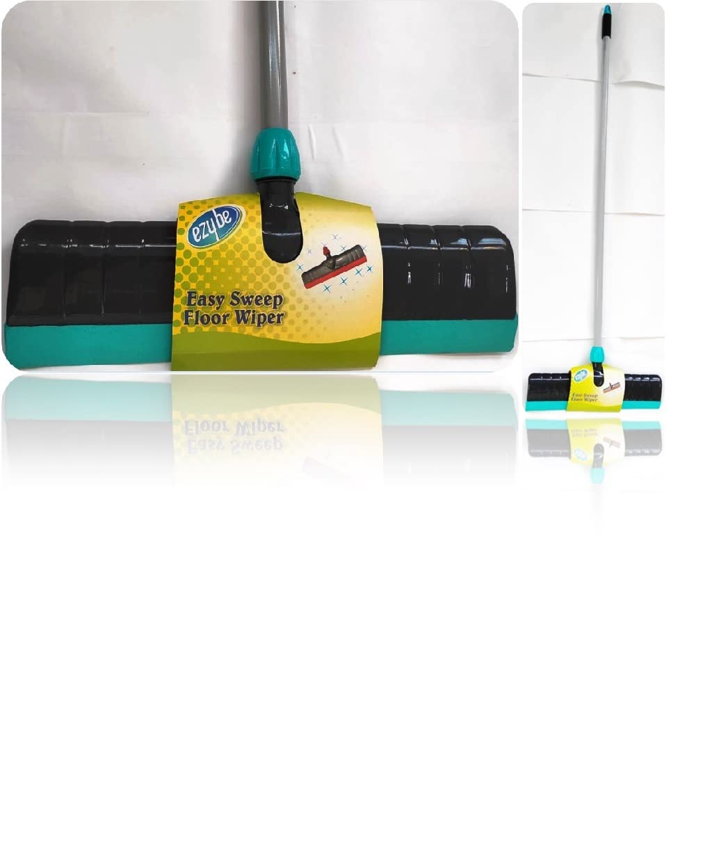 EZY be Floor Wiper Easy Sweep Plastic Wiper: efficient Bathroom Cleaning Essential with Ergonomic Design and Durable Build. Ideal for Quick Effective Maintenance, ensuring Spotless Surfaces (B0CCD7Z6QD) Amazon Price History, Amazon Price Tracker