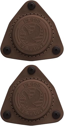 Miniatura 10 de SofHold Gun Magnet Mount for Vehicle & Home Made in USA Premium Hand Crafted Leather Strong Heavy Duty 50lbs Magnet Mount for Pistol, Rifle, &