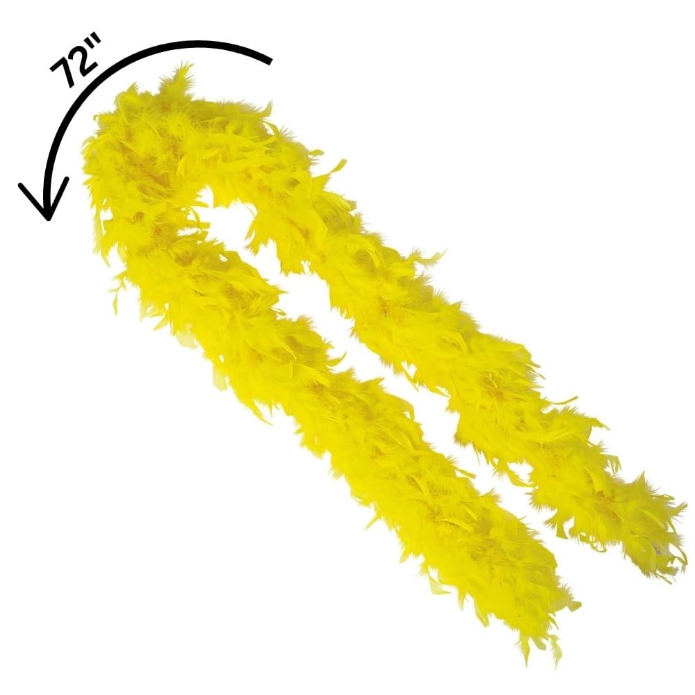 Vibrant Yellow Boa - 72