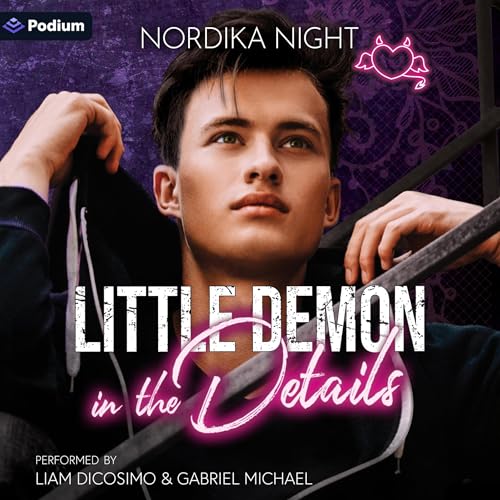 Little Demon in the Details Audiolivro Por Nordika Night capa