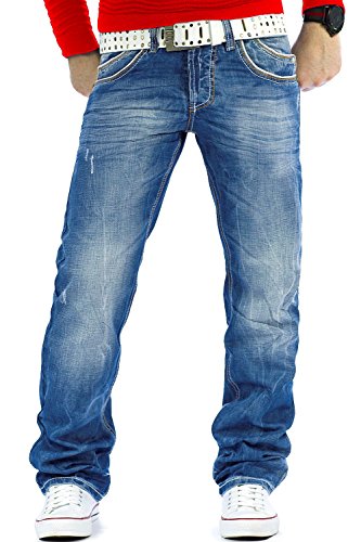 Cipo & Baxx Jeans de Hombres C0894-bans W36/L32 Cover