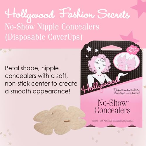 Hollywood Fashion Secrets No-Show Concealers3