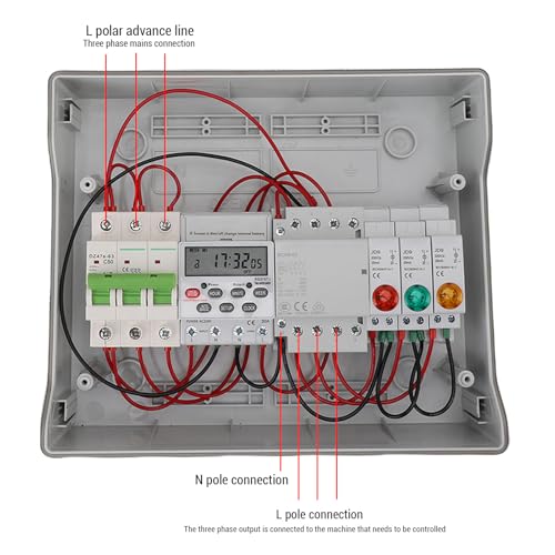 Boîte de Commutation Étanche IP65 avec Minuterie Programmable - 2