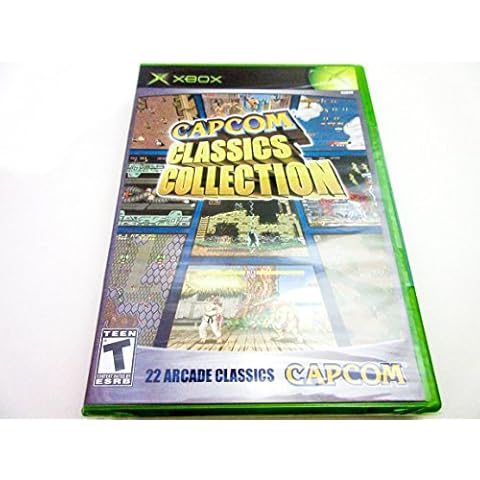 Capcom Classics Collection - Xbox Cover