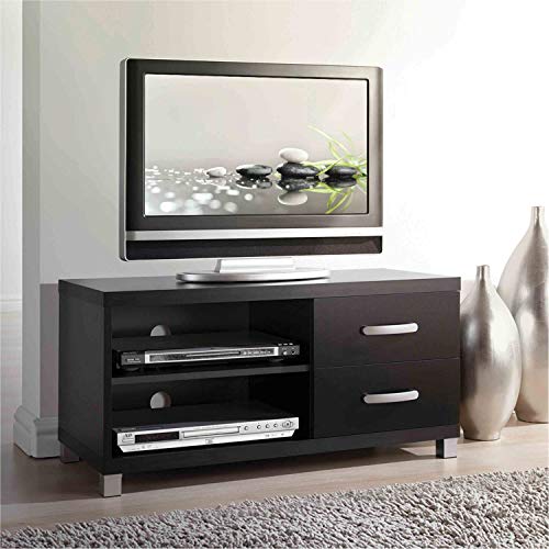 Techni Mobili rta-8896-bk Moderno TV para hasta 40 "Soporte con Almacenamiento, Color Negro Cover