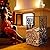 WILLOW WEAVE Firewood Rack Fire Log Holder Storage Set with 4 Tools Brush, Shovel, Poker, and Tongs, Easy to Use and Clean, Decorative Fireplace Wood Rack, Great Space Saver for Indoor/Outdoor