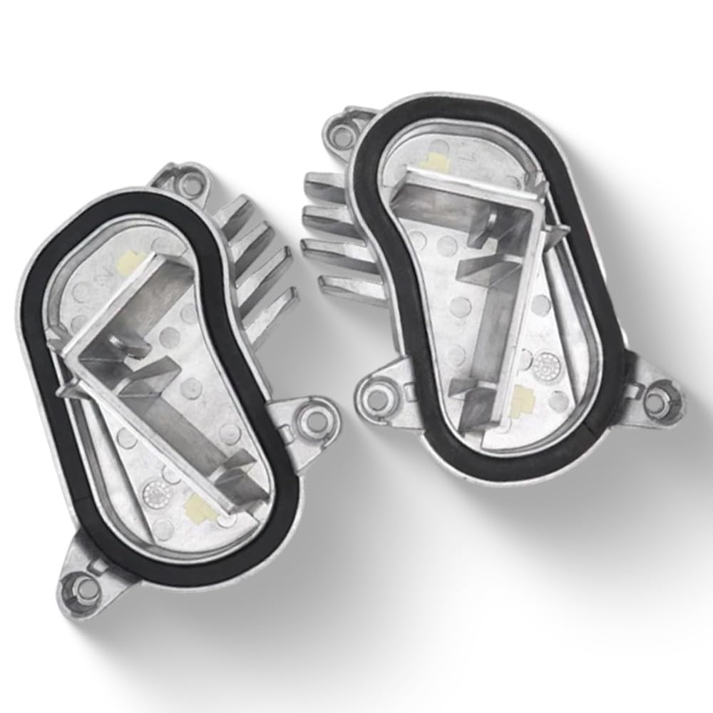 Riloer Módulo LED adaptable Angel Eyes DRL luces de señal de giro, compatible con BMW F80 M3 F82 F83 M4 LCI 2018-2020 63117493229, color blanco