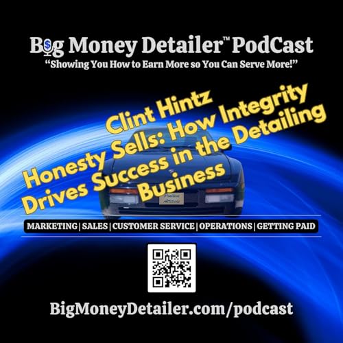『Honesty Sells: How Integrity Drives Success in the Detailing Business』のカバーアート