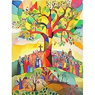 Size: This unframed wall art print measures 61 x 81 cm (24 x 32 inches) and is printed onto deluxe heavyweight canvas. Premium Art Print: This art print has been printed onto premium grade canvas using the latest high tech machinery that produces a s...