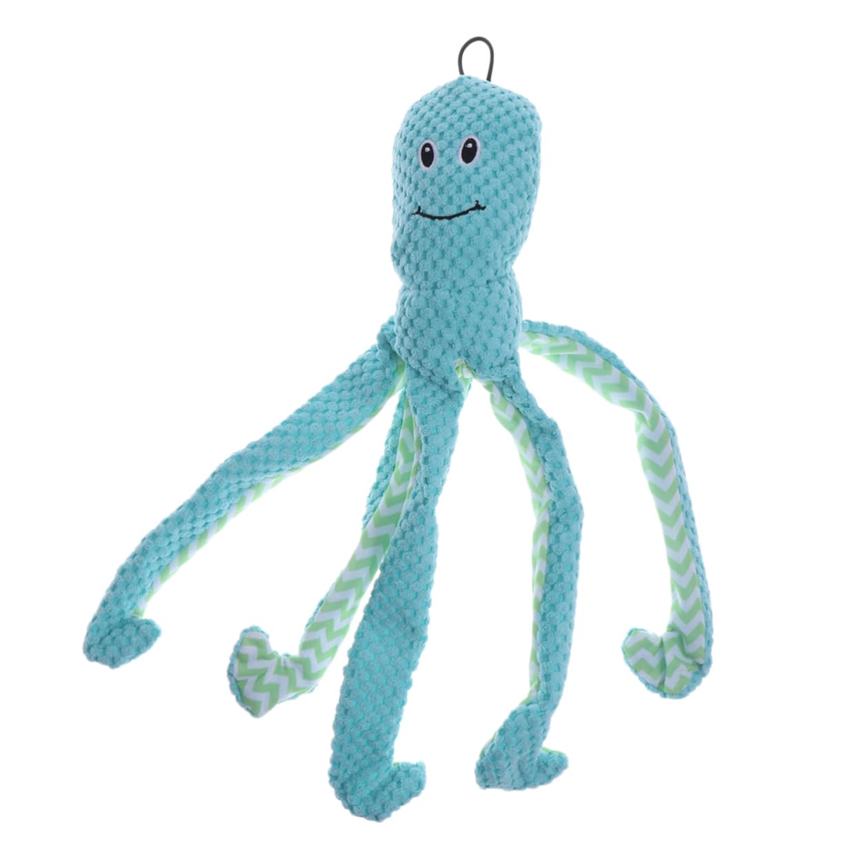 Sosoport 3 Pezzi Di Giocattolo Per La Del Cane Peluche Polpo Squittio Forniture Interattive Per Animali Domestici Strumento Verde