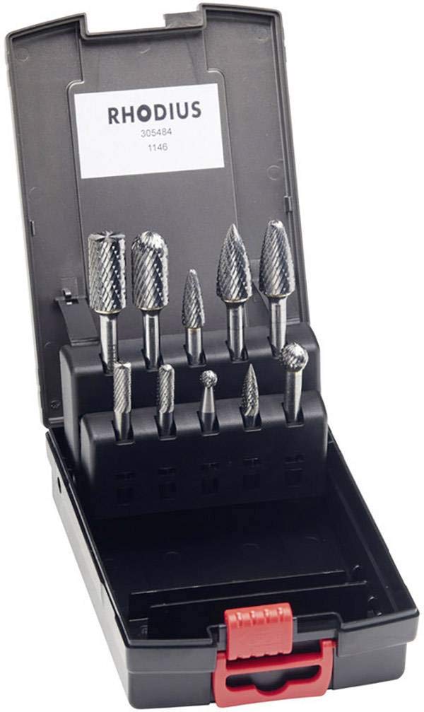 305484 Top Line 10 Piece Tungsten Carbide Burr Set
