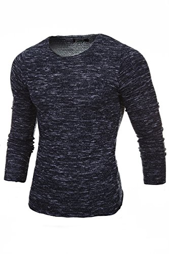 MERISH Maglione Lavorato a Maglia Uomo, Maglione