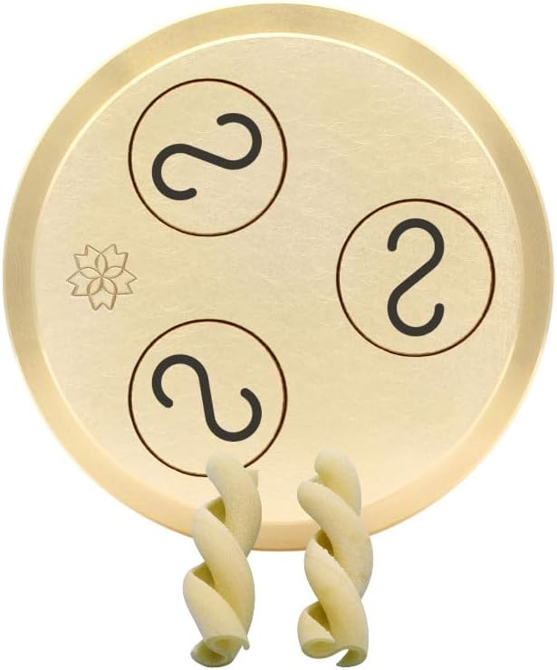 Die Brass Trecce 14.2 mm for TR70 Sela La Pastaia Corngold Avancini Omegaone