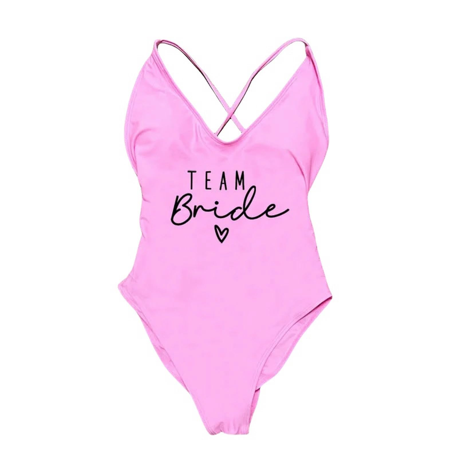 Team Bride Lettres en Forme De Coeur Nuptiale