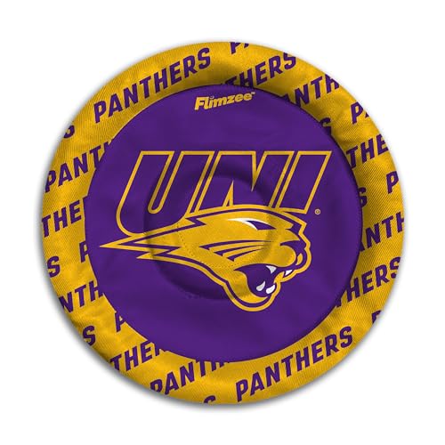 Image of YouTheFan NCAA Northern Iowa Panthers Flimzee Bean-Bag Flying Disc