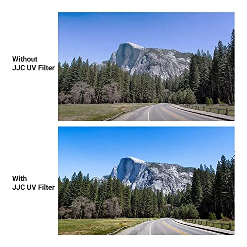 Image of JJC Multi-Coated 95mm UV Filter Ultraviolet Filter for Camera Lens Photography with 95mm Filter Thread