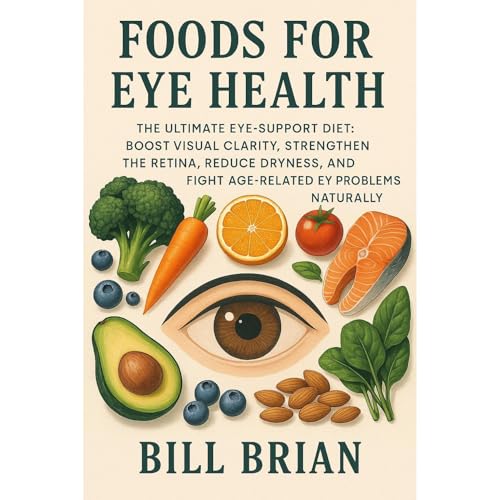 Foods for Eye Health Audiolibro Por Bill Brian arte de portada