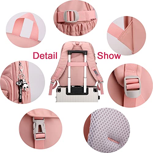 University Bookbag copmuter Daypack Backpack Outdoor Bag Waterproof Travel Notebook College Backpack (Purple 1)4